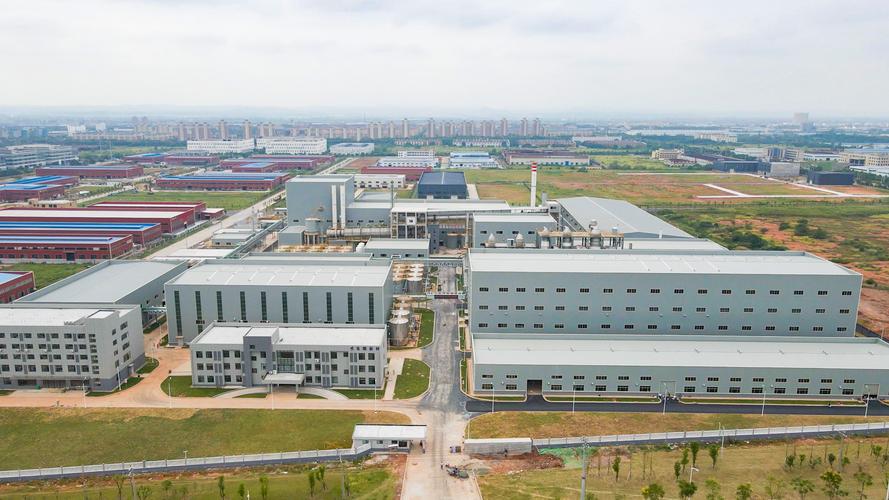 厂房厂貌 中矿资源（江西）新材料金属矿石基地纪实